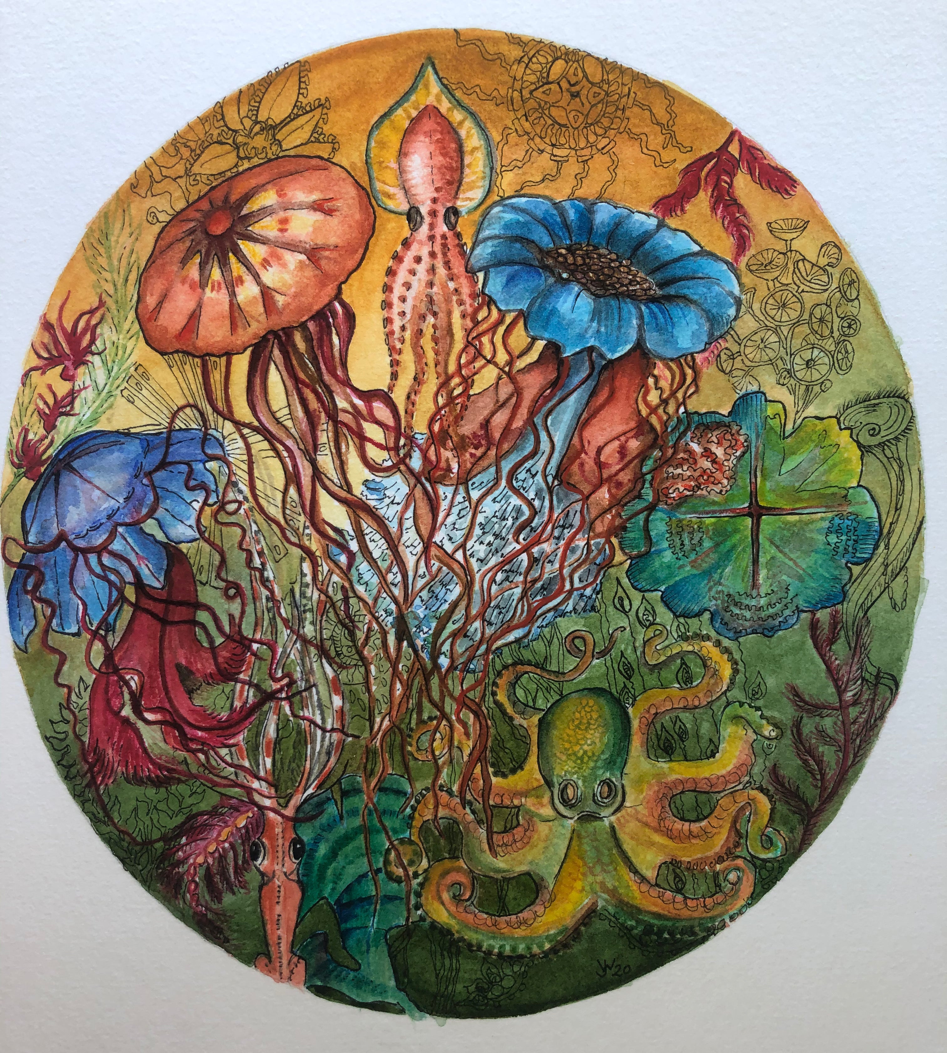 Underwater Chaos JaneMarie Whiston