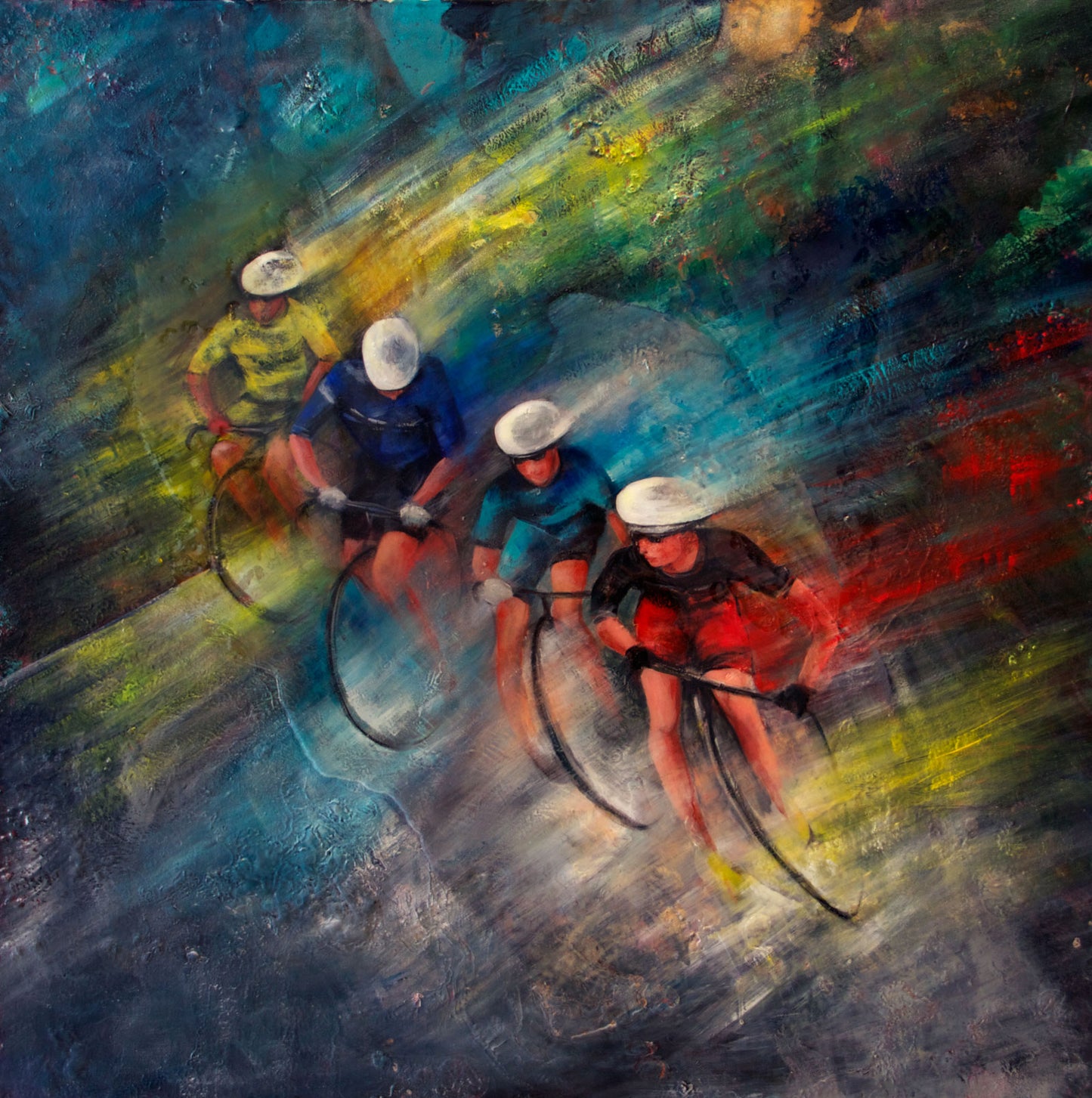 Sue's Cyclists